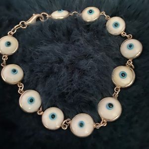 Lucky Evil Eye Bracelet Fashion Protection Charm